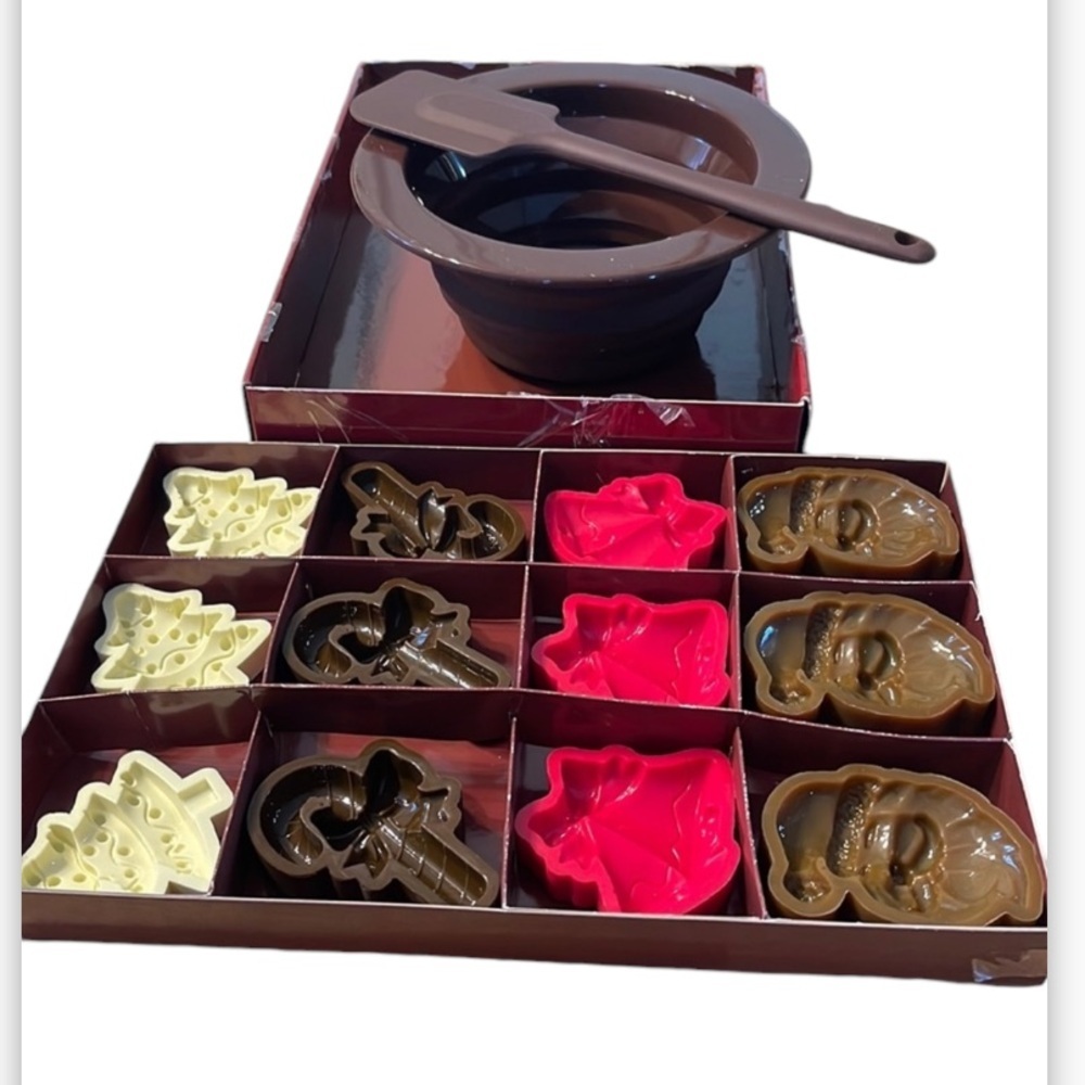 SILIKONE CHOCOLATE MOLD set for christmas